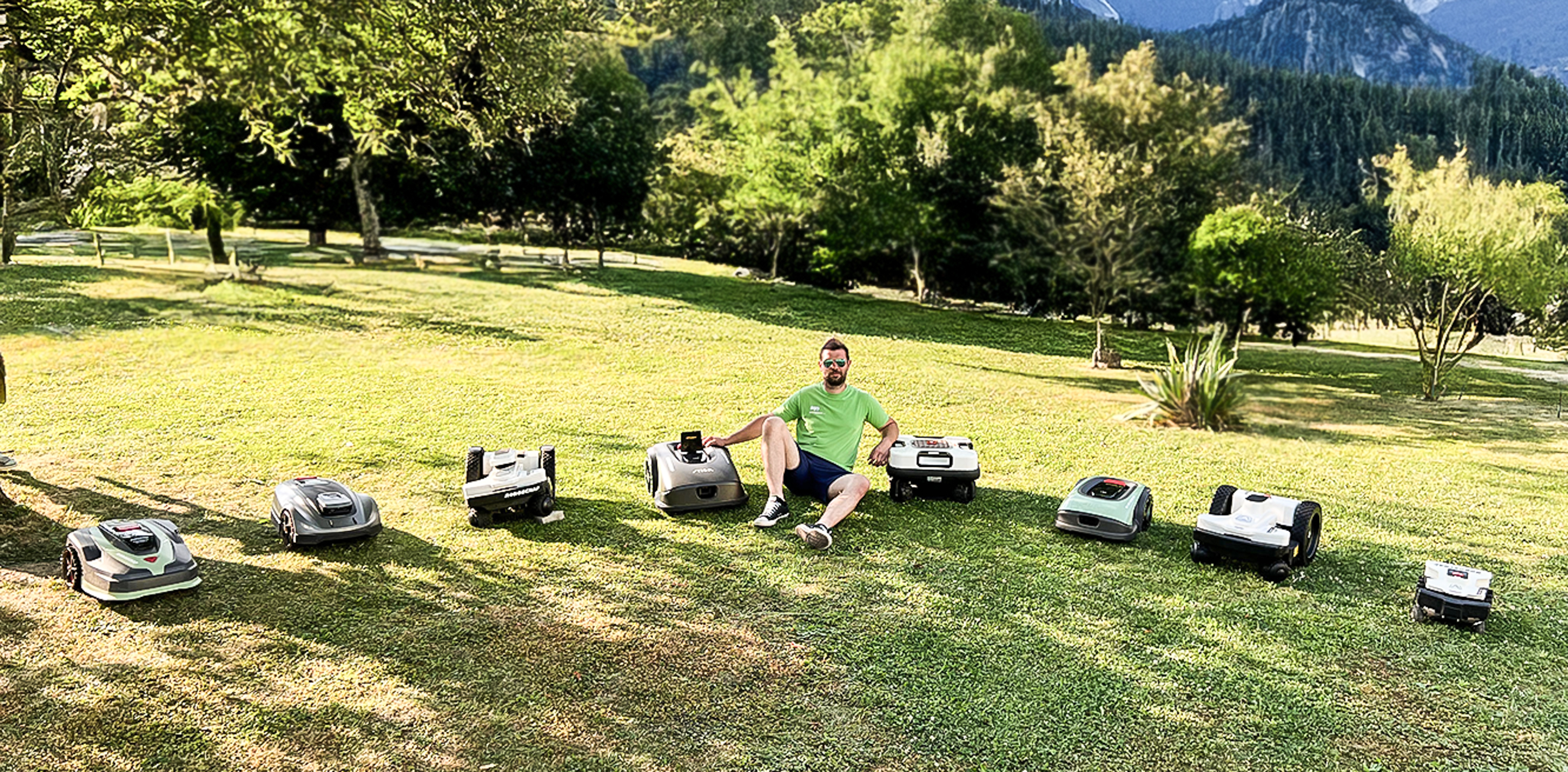 Roboschaf Südost Steiermark Roboter Flotte