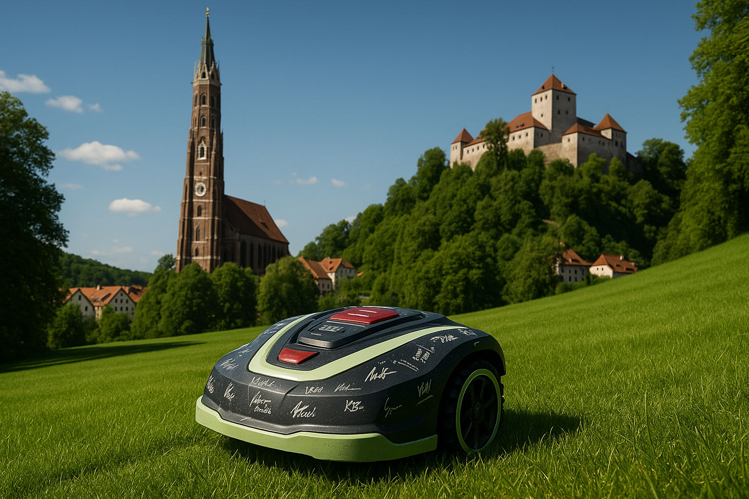 Roboschaf RS Pro2 in Landshut