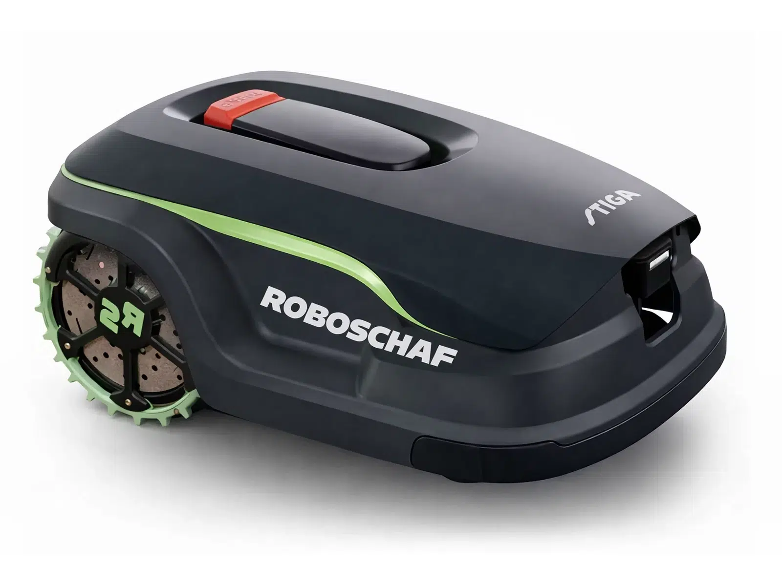 Stiga RS VISTA A50v Odometric Performance